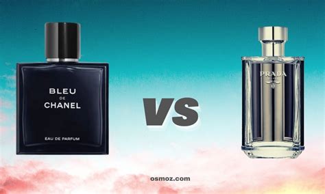 Bleu de Chanel vs Prada l'Homme 